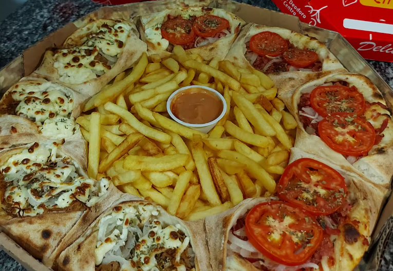 Pizza Guirlanda P