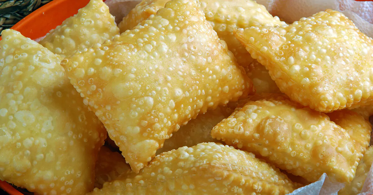 Pastelzinho do Dia