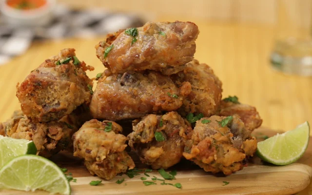 Frango a Passarinho