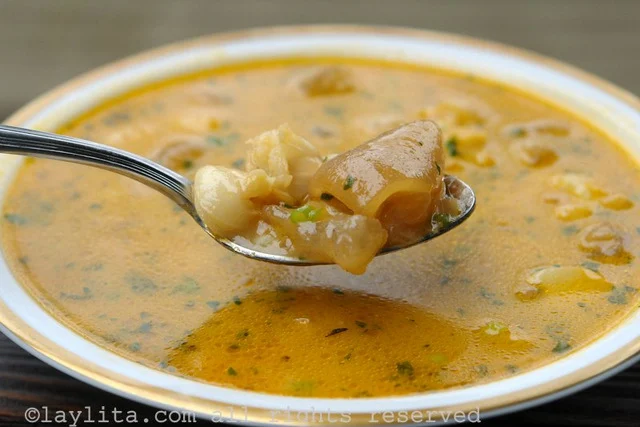 Caldo de Mocotó