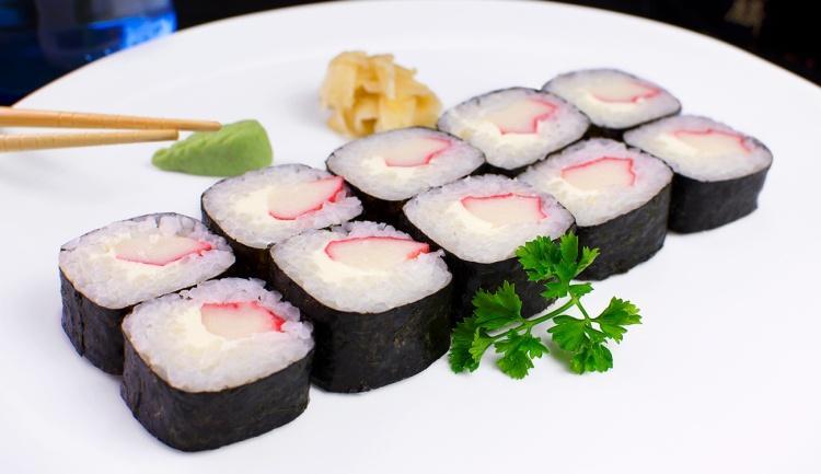 Hossomaki Kani - 10 Unidades